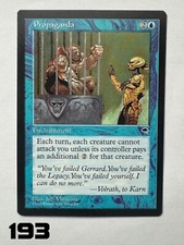 Magic (MTG) - Propaganda - Tempest - EN