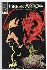Green Arrow #26 1989 Fine "