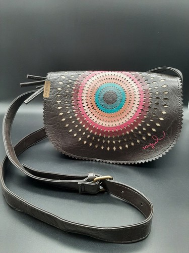 Desigual Handtasche New Troquel/Trokel braun 22cm x 17cm x 10cm