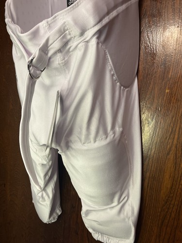 Adidas Football Integrated Pad Pants White Mens Size 2XL New - Picture 3 of 4