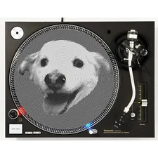 DJ Psycho Dog Hypnosis Slipmat Turntable 12" LP Record Player, DJ Audiophile
