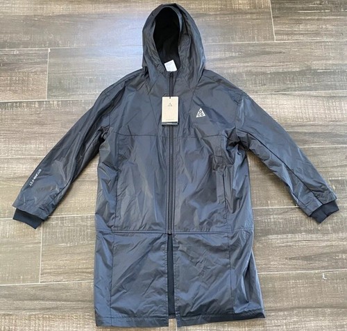 Nike ACG Storm-Fit Convertible Jacket L Black DQ8732-010 Rain Wind Trail Hike XL - Picture 4 of 7