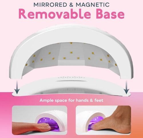 Uv lamp24w/ 48w LED Nail lamp Nail Dryer Professional Gel Machine UV/ LED - Picture 6 of 16