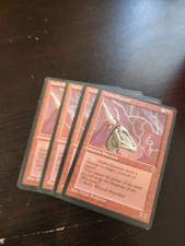 MTG 4X  Anaba Shaman Homelands Regular Common m7