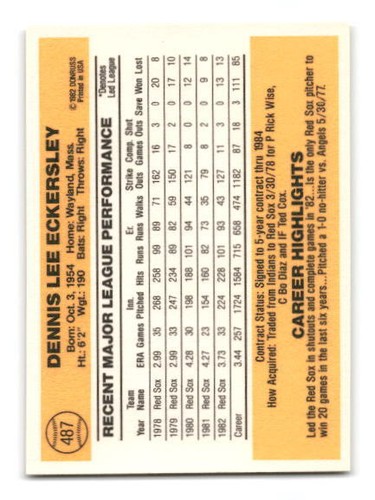 1983 Donruss Baseball Card #326 - #660 - - - Pick A Card - - - Complete a Set - Picture 133 of 341
