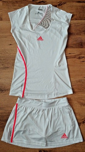 ADIDAS ADIZERO FORMOTION TENNIS SKIRT & VEST SET WOMENS SIZE UK 46 XS ADIDAS ADIZERO FORMOTION TENNIS SKIRT & VEST SET WOMENS SIZE UK 46 XS