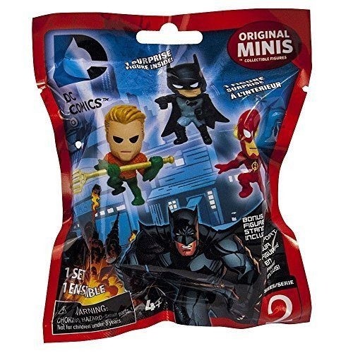Dc Comics Temporada 2 Original Minis 3 Azar Bolsas Figura Dc Comics Temporada 2 Original Minis Minis Minis 3 Azar Bolsas Figura 41f9c2