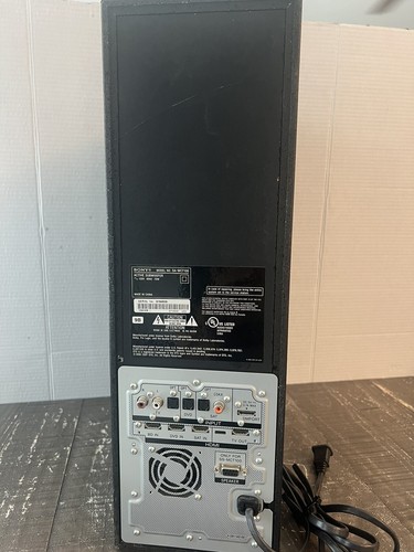Subwoofer activo Sony modelo SA-WCT100, probado funcionando - Imagen 6 de 8