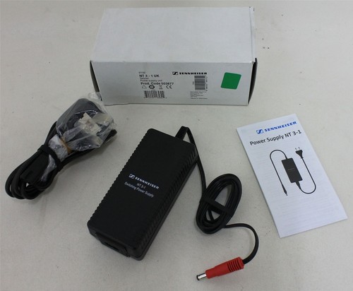 BNIB SENNHEISER 503877 NT31UK Power Supply Unit For AC 3 Antenna Combiner BNIB SENNHEISER 503877 NT31UK Power Supply Unit For AC 3 Antenna Combiner
