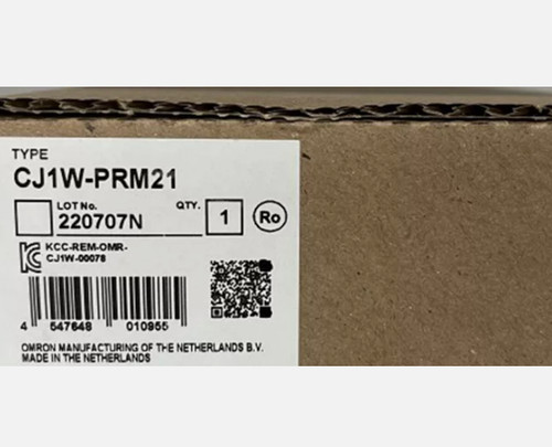 CJ1W-PRM21 1PCS New Omron PLC Module CJ1W-PRM21 - Picture 1 of 1