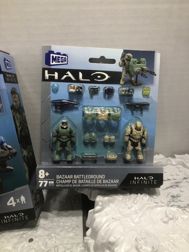 Halo mega construx Mongoose Outrider Bazzar & Decisive 3 Set BNIB Trifecta - Picture 4 of 7