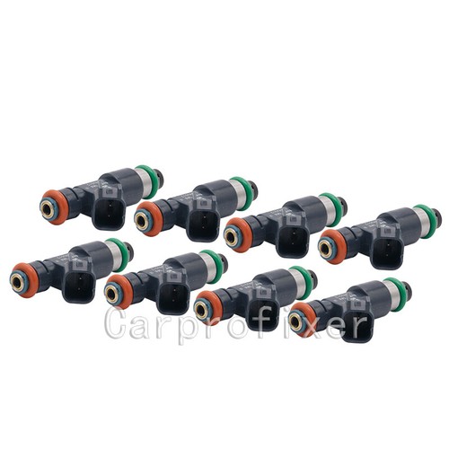 8X Fuel Injectors 12594512 Fits 2007-09 Chevrolet Tahoe 4.8L 5.3L V8 FJ977 67578 - Picture 7 of 8
