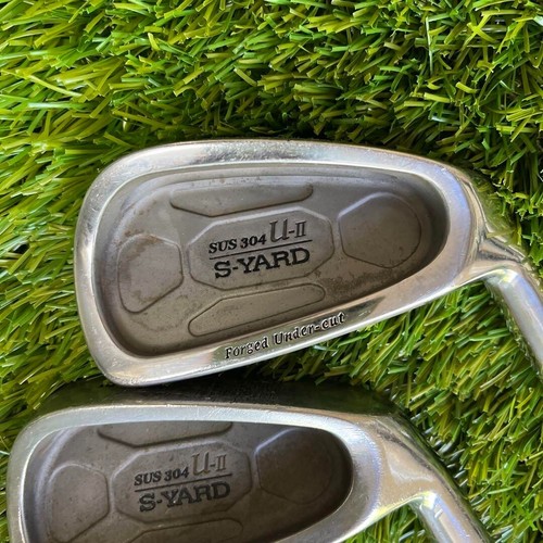 S-Yard Iron Set 7pcs U–ⅡFlexR Right-Handed - Picture 6 of 6