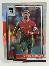 2022-23 Panini Donruss Soccer FIFA Portugal Cristiano Ronaldo Optic Holo