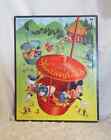 Vintage Walt Disney Fantasyland Jig Saw Puzzle Mickey Mouse Donald Duck Whitman