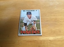 1967 topps baseball card #225 stottlemyer $3.00
