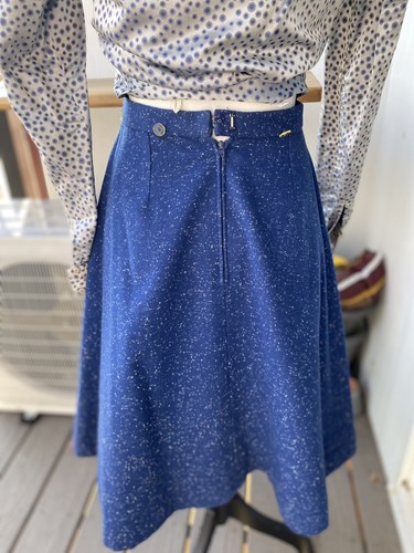 Vintage Chester Weinberg Women’s Suit, Wool Skirt, Blouse And Jacket, Blum’s - Picture 6 of 10