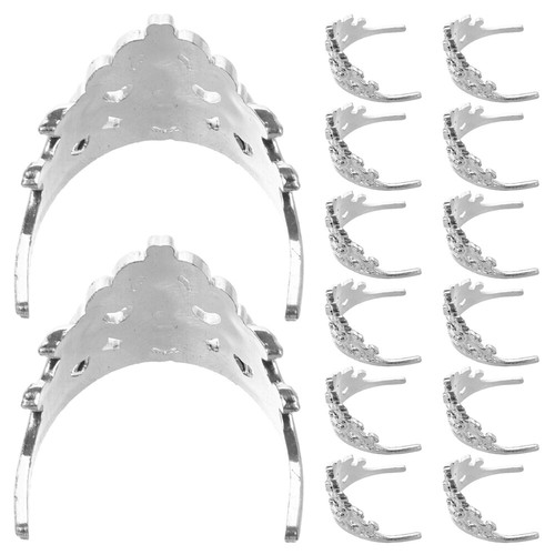 20 Pcs Crown Hair Accessories Baby Plastic Crowns Doll