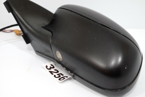 Porsche Cayenne Door Mirror 03 04 05 06 Driver LH Black Lamp Memory OEM 3256 - Picture 4 of 8