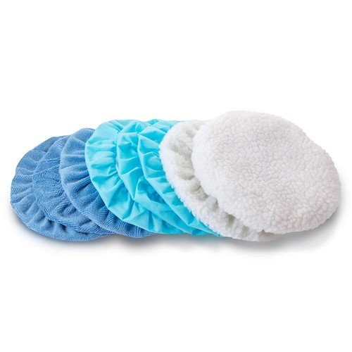 	Mudder 20 Pieces 9 to 10 Inches Buffer Pads Car Polisher Bonnet Orbital Buffer	 - Imagen 3 de 6