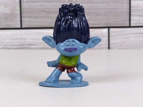 Menge (10) Dreamworks Trolle PVC Mini Figuren DWA LLC 1,5" - 3" - Bild 2 von 11