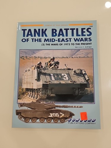 TANK BATTLES OF THE MID-EAST WARS(2) NEW