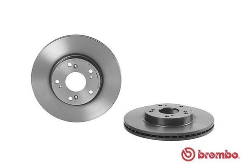 Brake Discs Front Brembo Fits Honda Civic 2005- FR-V 2004- Stream 2001- - Picture 4 of 4