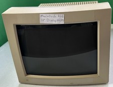 Vintage Apple Macintosh 12" RGB Display M1299 Untested Good Condition - As Is 