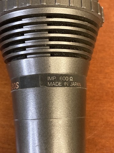 JVC Mike MV-205 Unidirectional Vocal Dynamic Microphone 10 Ft Cable Mic Corded - Picture 6 of 8