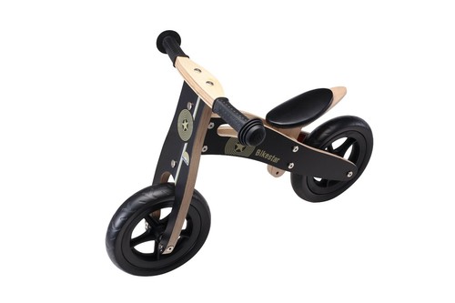 BIKESTAR Kinderlaufrad Kinder Laufrad Lauflernrad ab 2 Jahre | 10 Zoll Holz - Bild 10 von 19