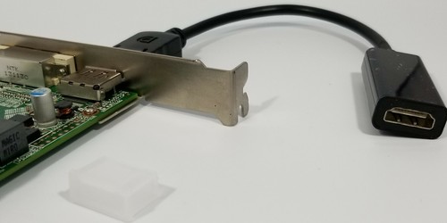 Dell AMD HD 6450 Windows 10 DisplayPort DVI Video Card HDMI VGA Adapter ATX Slim - Picture 20 of 34