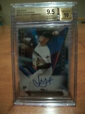 JORDAN YAMAMOTO 2020 Topps Finest Firsts AUTO #FFAJY BGS GEM MINT 9.5 RC Marlins