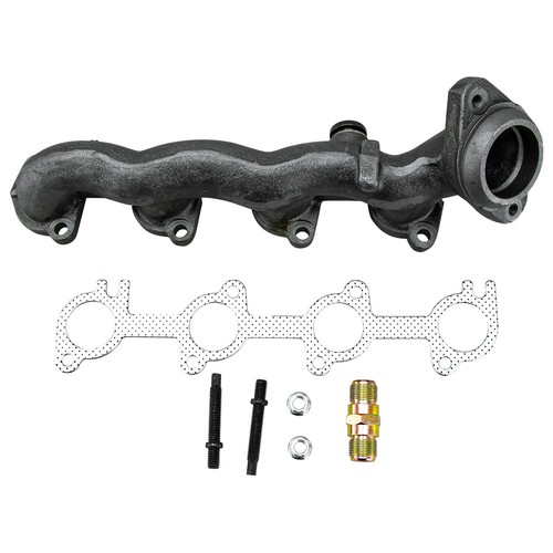 Exhaust Manifold Driver Side Left For Ford Pickup Truck Expedition 4.6L 1997 98 - Picture 1 of 5