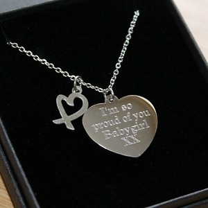 personalised girls necklace