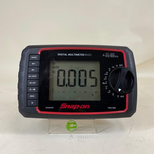 Snap-On EEDM504F 9V Multimeter - Bild 3 von 8