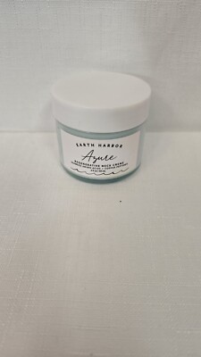 Earth Harbor Azure Seaweed Amino Acid Regenerative Neck Cream Full Size 2oz 60ml