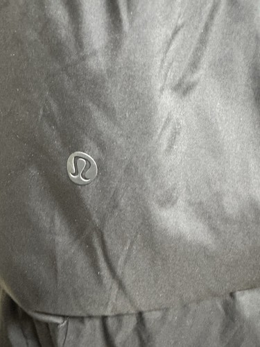 Chaqueta de plumón larga de gran tamaño Lululemon 600 negra de relleno para mujer talla M/L - Imagen 13 de 13