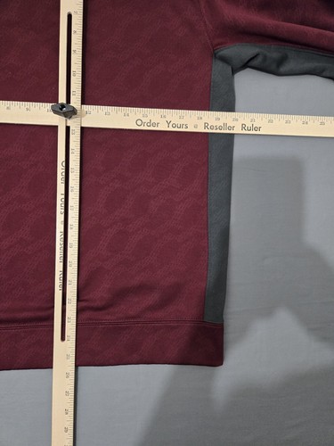 Nike Center Swoosh Hoodie Herren klein weinrot Minnesota Duluth Bulldogs... - Bild 8 von 9