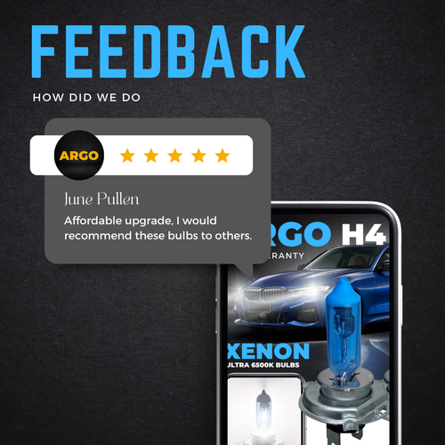 For Kia Rio MK2 Headlight 100w Xenon 6000k White 2005-2010 High Low Beam Bulbs - Picture 13 of 13
