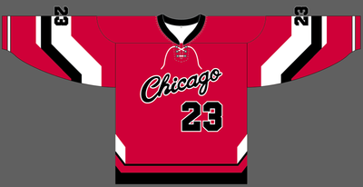 jordan hockey jersey