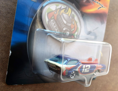 VTG 2001 Hot Wheels Racing DEORA MOBIL 1 NASCAR #12 JEREMY MAYFIELD 1:64 #3 Of 4 - Picture 8 of 21