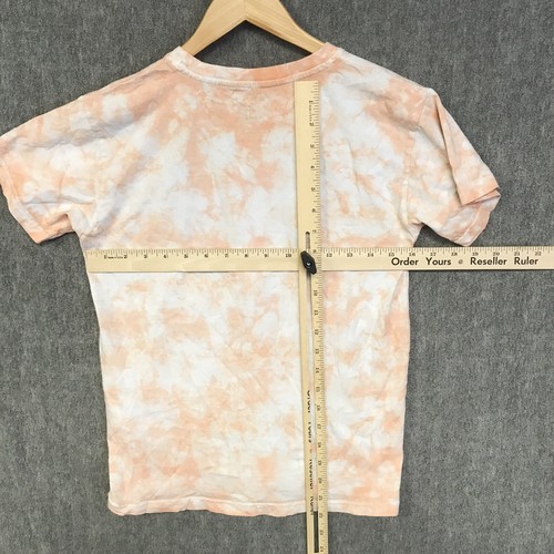 Marco Island Shirt Girls XL Orange Tie Dye Souvenir Vacation Top Short Sleeve - Picture 6 of 10