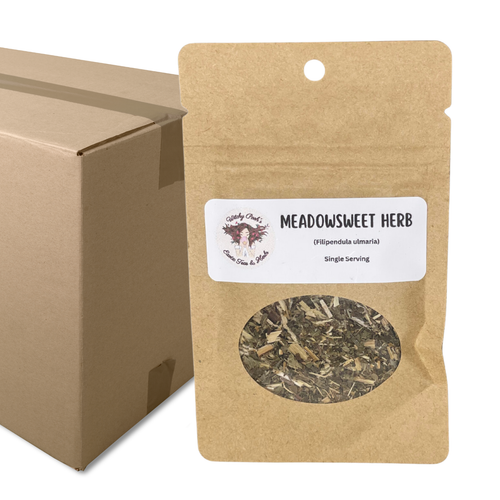 Meadowsweet Herb, Dried Food Grade, Herbs and Spices, Loose Leaf - Bild 9 von 13