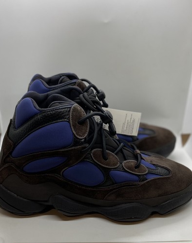 Size 12 - Adidas Yeezy 500 High Tyrian - Picture 2 of 12