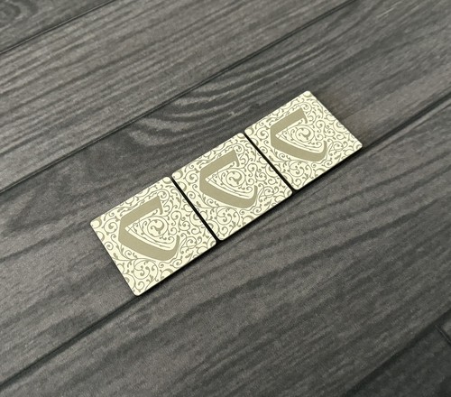 Carcassonne 20th Anniversary | 3 Large City W/ Road Landscape Tiles |Game Pieces - Picture 5 of 6
