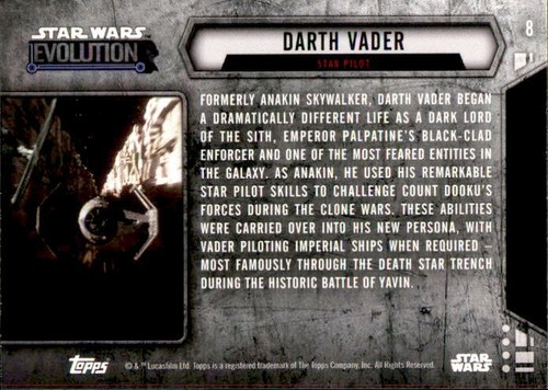 Star Wars Evolution Trading Card YOU PICK 2016 Topps Base 1-100 Boba Fett & More - Picture 17 of 199