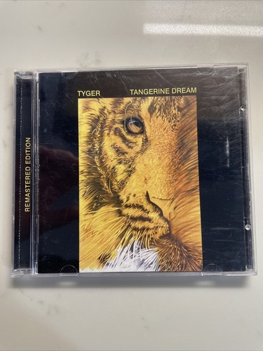 Tangerine Dream Tyger (CD) Album 1987 / 2012 eastgate cherry red - Bild 4 von 4