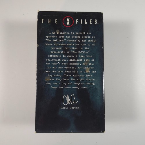 The X-Files Boxed Set - Vol. 4 (VHS, 1997, 3-Tape Set) - Picture 3 of 8