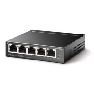 TP-Link SF1005LP Unmanaged Switch 5x LAN mit 4x PoE