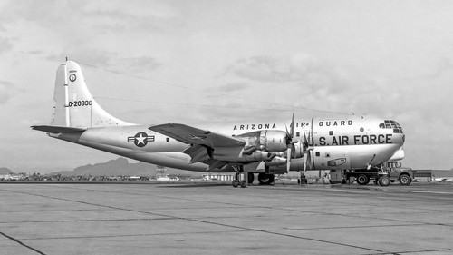 C-97 Stratofreighter SOMBRERO SOLAPA PIN UP SACO HECHO EN EE. UU. FUERZA AÉREA KC-97 TIE TAC** - Imagen 14 de 24